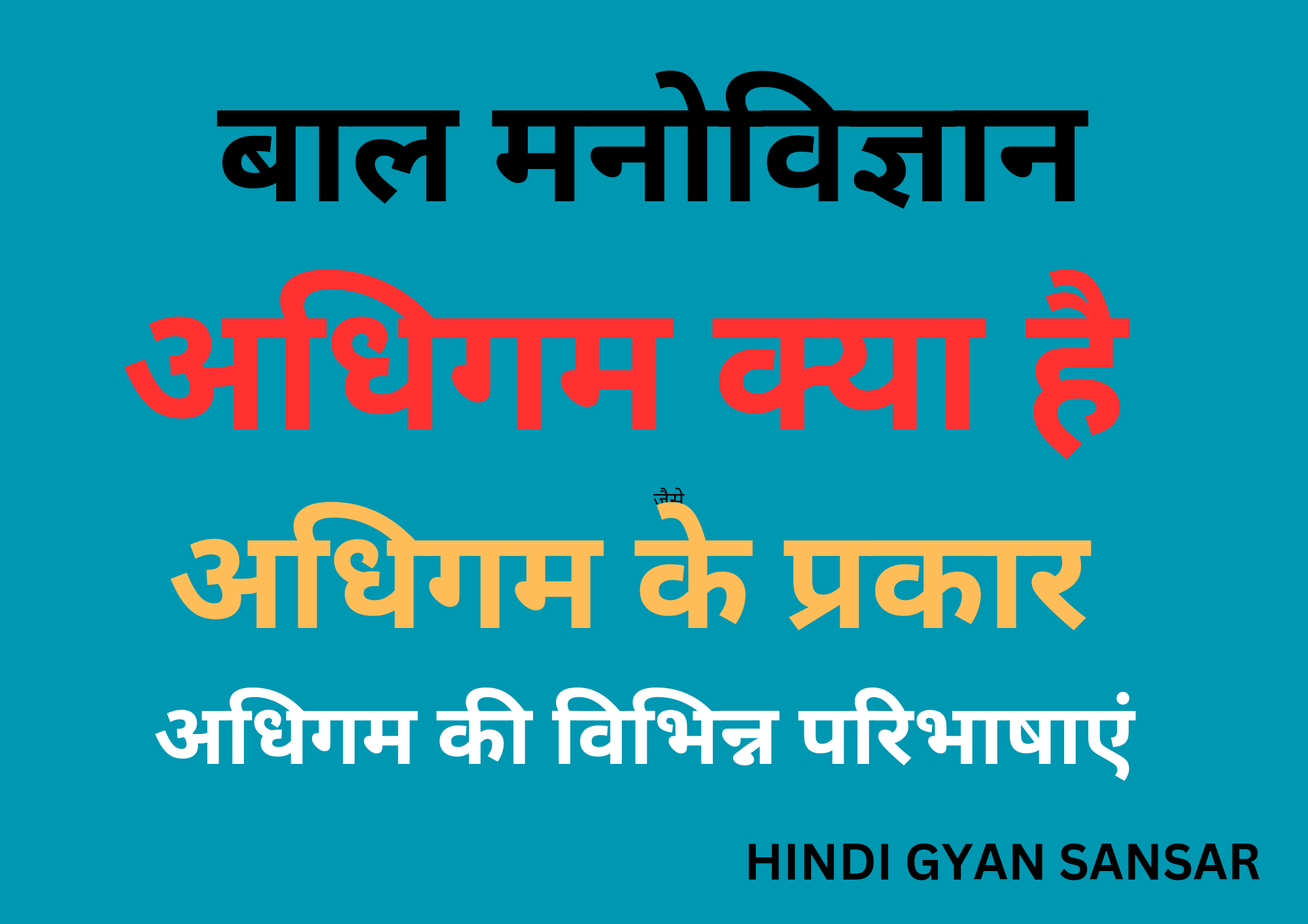 What is learning, अधिगम क्या है, अधिगम की विभिन्न परिभाषाएं, अधिगम के प्रकार, अधिगम की विशेषताएं, by Kanhaiya Singh